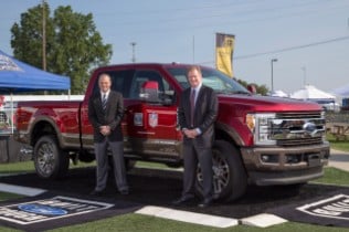 Ford F-Series Now Official Truck of the NFL